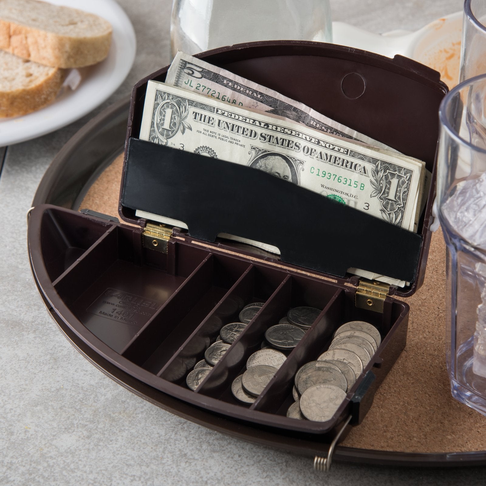 Money Maid Change Organizer Browne 1401 1/1EA*