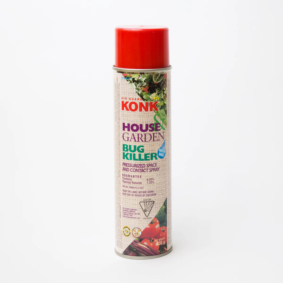 Konk - House And Garden Bug Killer, 974, 400g 144-B60601 | s.t.o.p ...