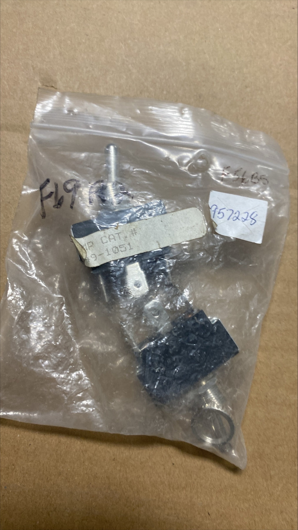 Component Hardware - Switch (Tgl, Dpdt, On-M/On, Tt ) 149-1051 - 1/1EA*