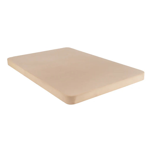 Happy Mats Rubber Cutting Board, 12" x 18" x 1/2", Beige RCB121812 1/1EA