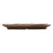 Cheforward - Tray Olive Wood Oblong 9.1″L x 4.3″W x 1″H Melamine 15004101036 - 1/1EA*