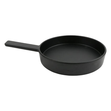 Cheforward 53.43 oz explore black melamine cast iron (large), 14.53″L x 10″W x 3.16″H - 15007043012