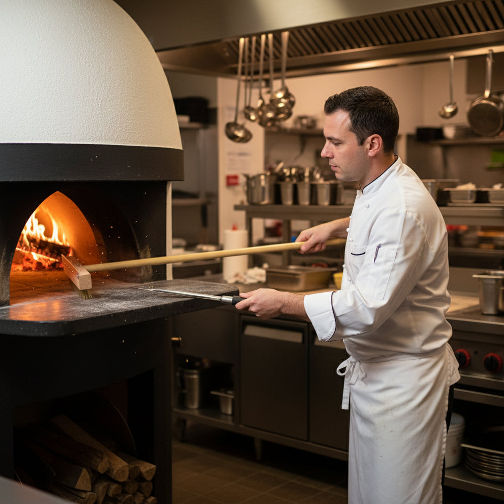 Browne Pizza Oven Brush 100B 1/1EA