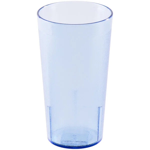 Cambro - Colorware Tumbler, Multi Pack, 16.4 oz, Slate Blue, 1600PSW401 - (Pack of 6)