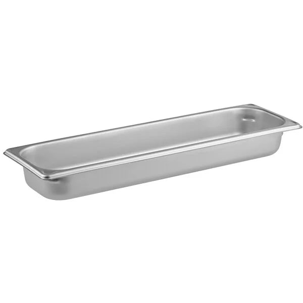 Twenty-Four Seven 1/2 Size Long Stainless Steel Insert Pan 2.5