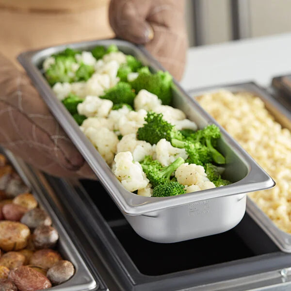 Twenty-Four Seven 1/2 Size Long Stainless Steel Insert Pan 2.5