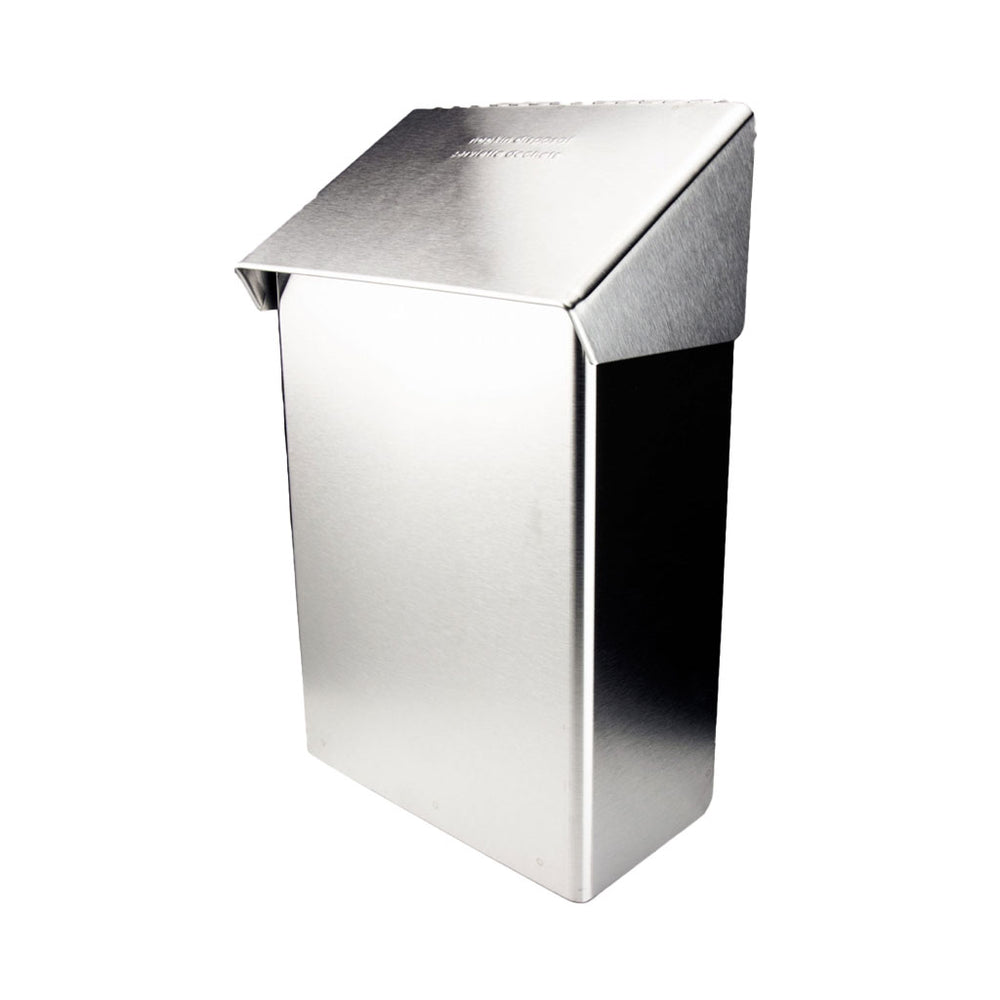 Globe Stainless Steel Napkin Disposal Wall Unit 1622