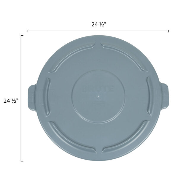Brute - Lid for BRUTE 44 Gallon Gray Round FG264560GRAY - 1/1EA