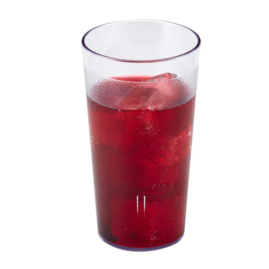Cambro - Colorware Tumbler, Multi Pack, 16 oz, Clear, 1600PSW152 - (Pack of 6)