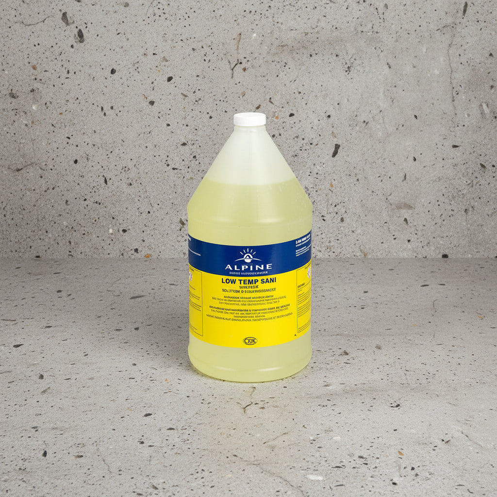 Alpine - Low Temp Sanitizer, 4 LT, 17-08305-04 - 1/1EA