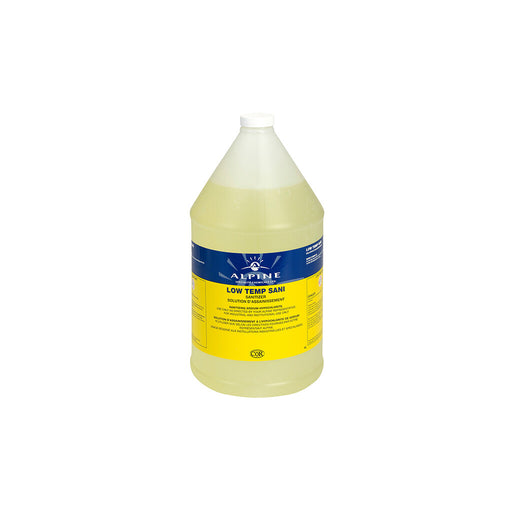Alpine Low Temp Sanitizer 17-08305-04 1/4LT
