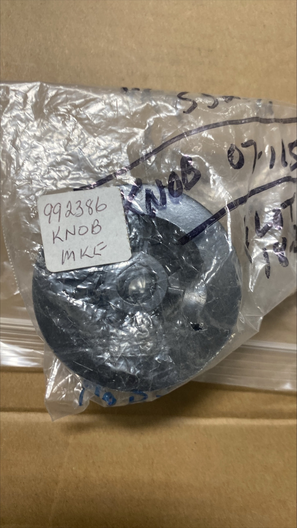 MKE KNOB 07-1157 1/1EA*