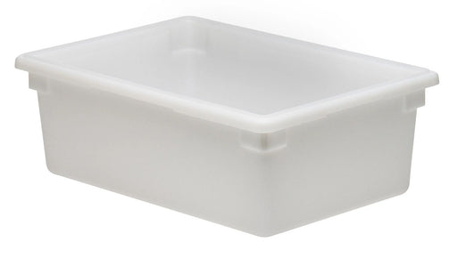 Cambro 182612P148 - 26" x 18" x 12" White Poly Food Storage Box