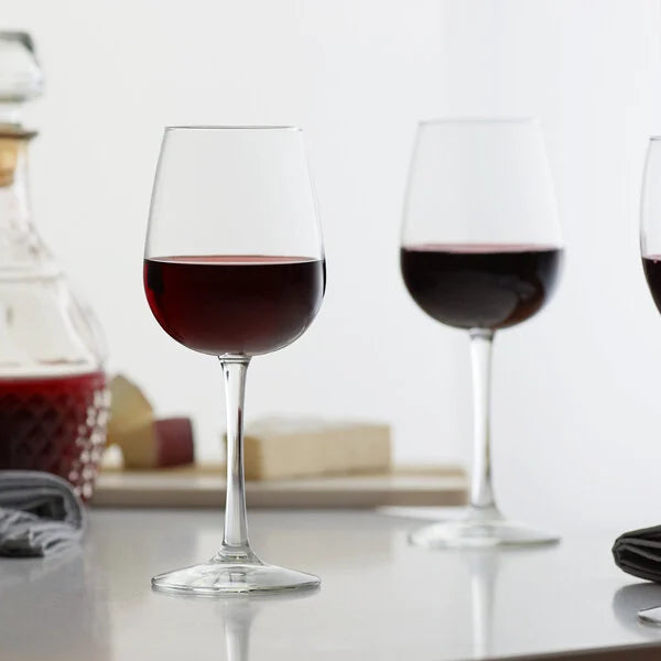 LIBBEY WINE GLASS ALL PURPOSE 12.75OZ  7508  12/1EA*