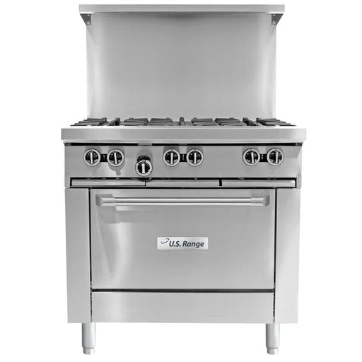 Garland 36" Natural Gas Range with Manual Griddle Top and 26" Oven Base U36-G36R NG*