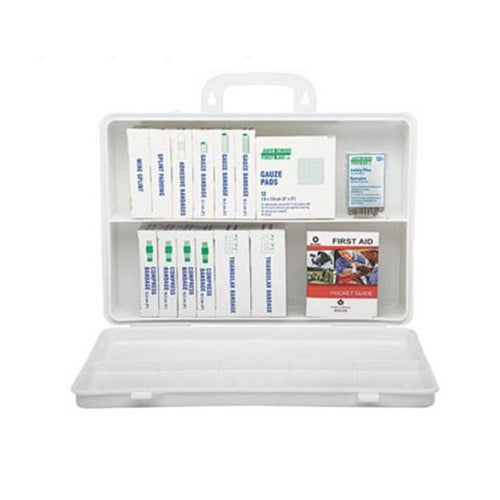 First Aid Kit Plastic Case FAONT1PB - (1 Case)