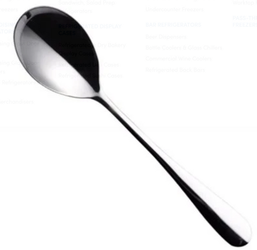 Arcoroc Dudson Equis Oval Soup Spoon 1EQU112R 12/1EA*
