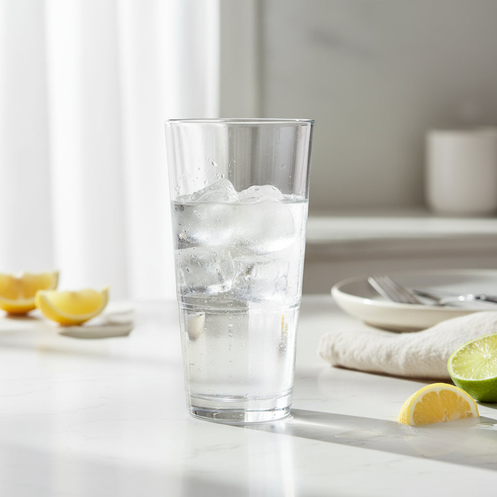 Libbey 17.25 oz. Rim Tempered Stackable Mixing Glass 15730 24/1EA