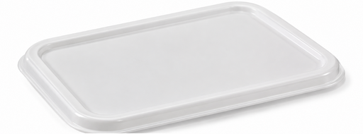 Aladdin Disposable Rectangular Non-Vented Lid (3000 Per Case) B21A