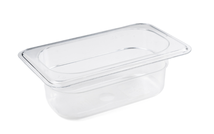 Browne 1/9 Size Polycarbonate  Food Pan 2.5