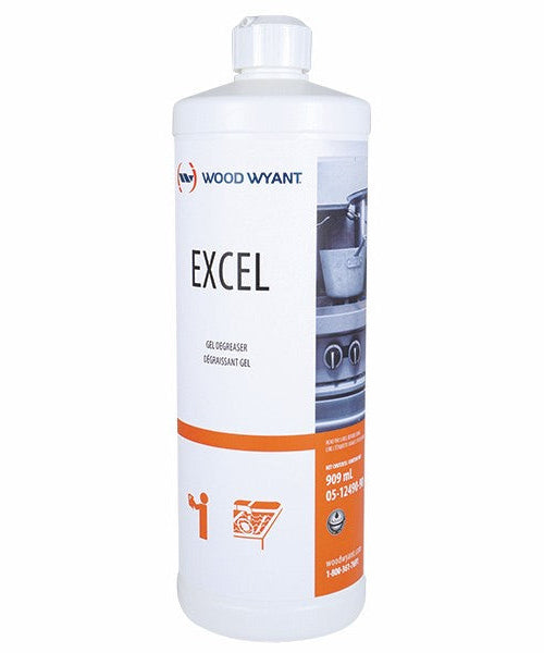 Wood Wyant - Excel, Gel Degreaser, 909 mL 05-12490-90