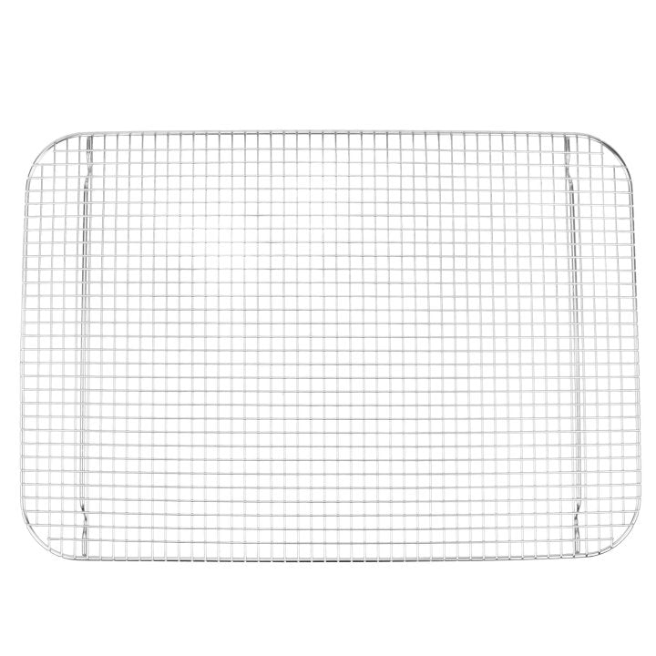 Vollrath Super Pan V® stainless steel wire cooling grate for bun/sheet pan 1/1EA 20038