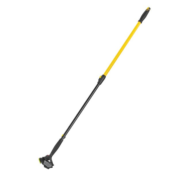 Rubbermaid MAXIMIZER Quick Change 3 in 1 Floor Prep Tool, Black on white background
