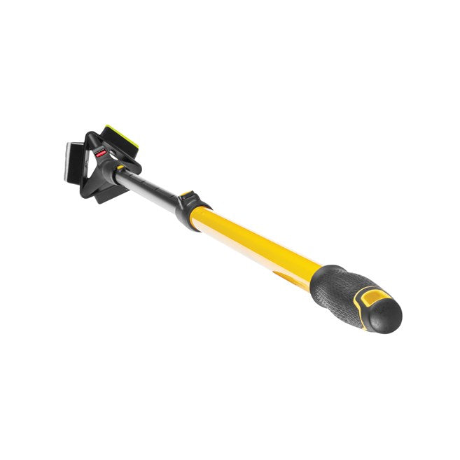 Rubbermaid MAXIMIZER Quick Change 3 in 1 Floor Prep Tool, Black on white background