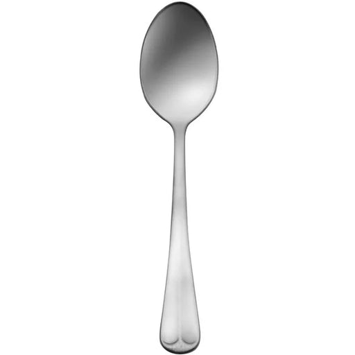 Oneida B817STSF Delco Old English by 1880 Hospitality 6 1/4" 18/0 Stainless Steel Heavy Weight Teaspoon - 36/Case
