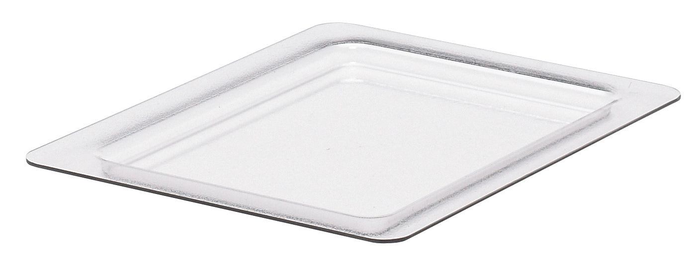 ColdFest - Lid Flat 1/2 size Clear 20CFC135 - 1/1EA