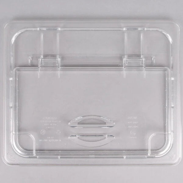 Camwear - FlipLid 1/2 Size Clear Polycarbonate 20CWL135 - 1/1EA