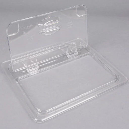 Camwear - FlipLid 1/2 Size Clear Polycarbonate 20CWL135 - 1/1EA