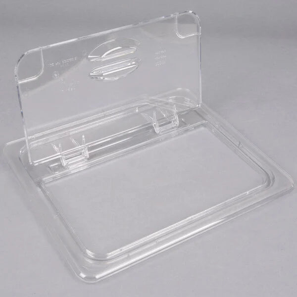 Camwear - FlipLid 1/2 Size Clear Polycarbonate 20CWL135 - 1/1EA