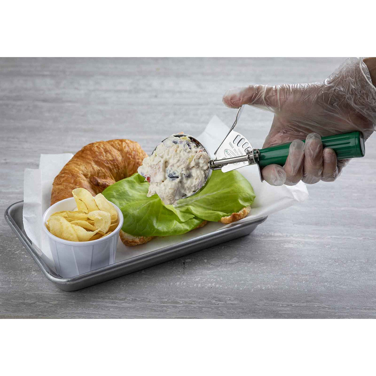 Tablecraft #12 Disher Green - 2112