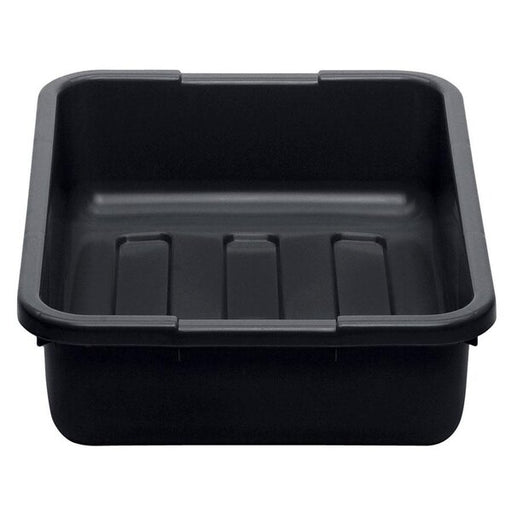 Cambro - Cambox 21" x 15" x 5" Black Polyethylene Bus Tub 21155CBP110 - 1/1EA