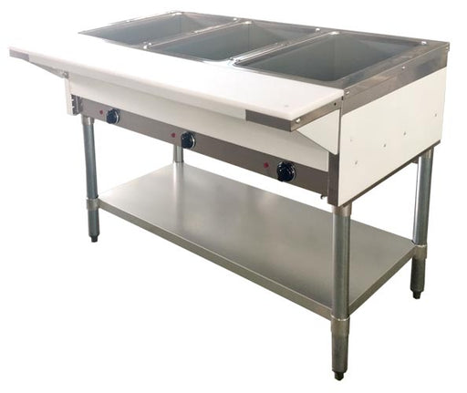 STEAM TABLE ELECTRIC 3 PANS FW-CN-0003-H
