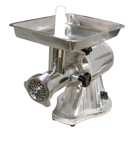 Omcan #22 STAINLESS STEEL MEAT GRINDER WITH 1.5 HP MOTOR WITH REVERSE SWITCH 21634