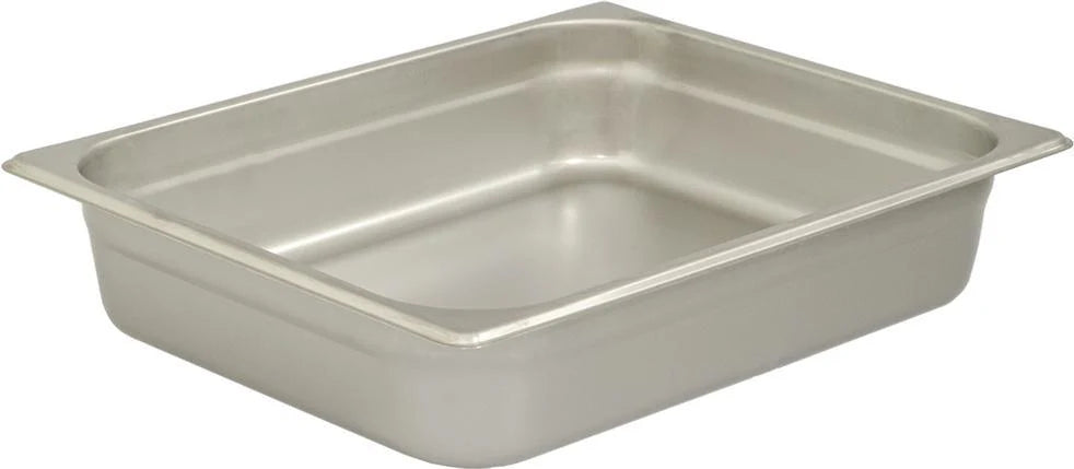 Browne - Food Pan Half Size 2.5" DP Stainless Steel 22 Gauge 22122 1/1EA
