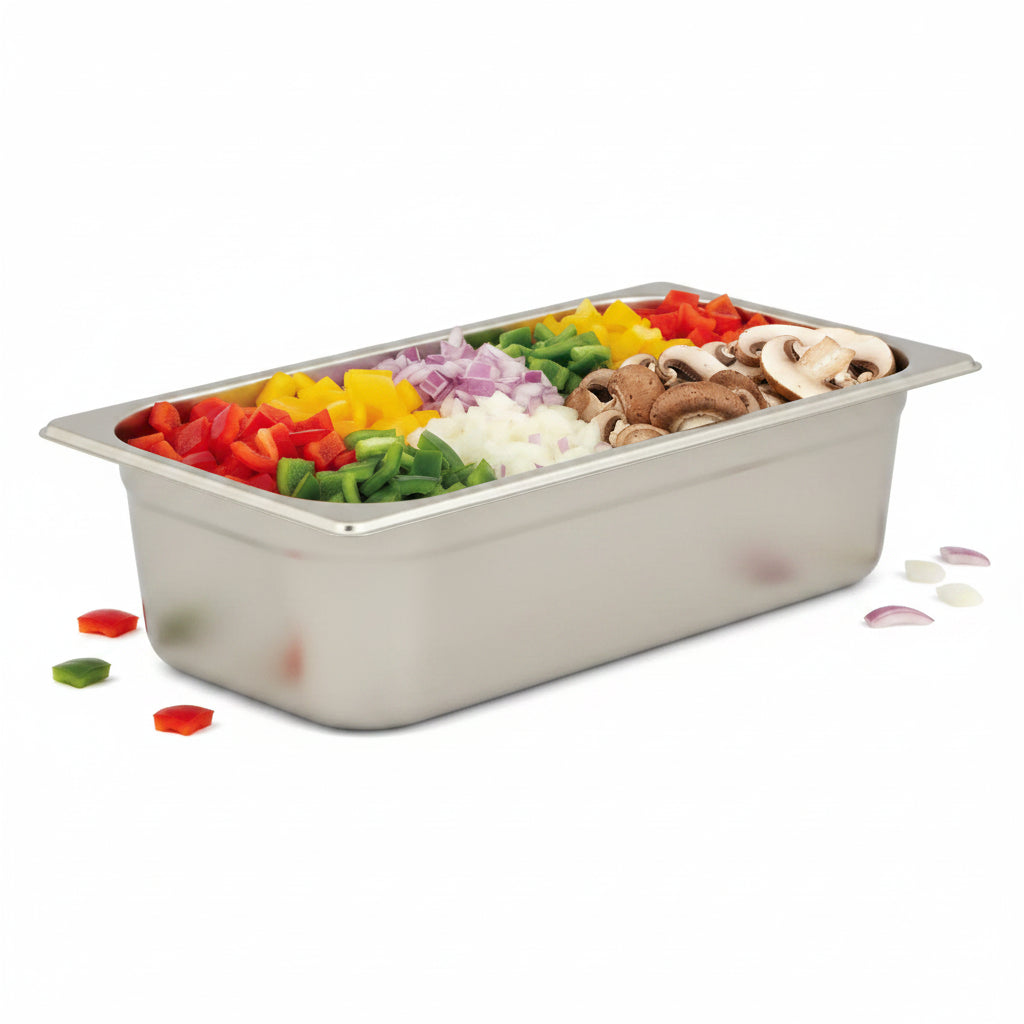 Browne - Food Pan, 1/3 Size, 4