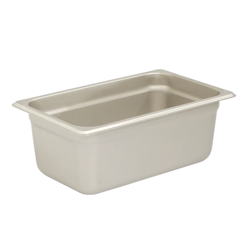 Browne - Food Pan, 1/4 Size, 4" DP, Stainless Steel 22 Gauge 22144 - 1/1EA