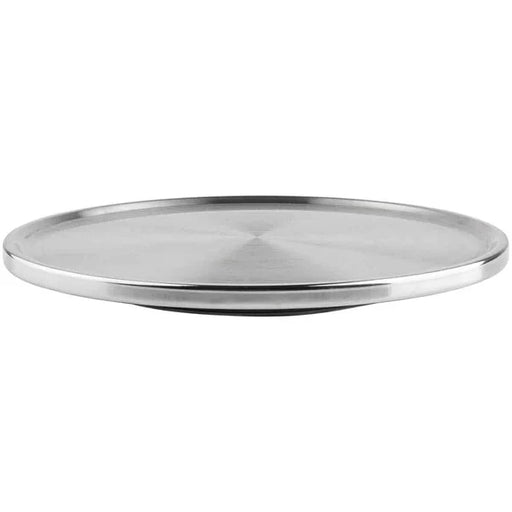 Tablecraft 13" Stainless Steel Cake Plate H820P