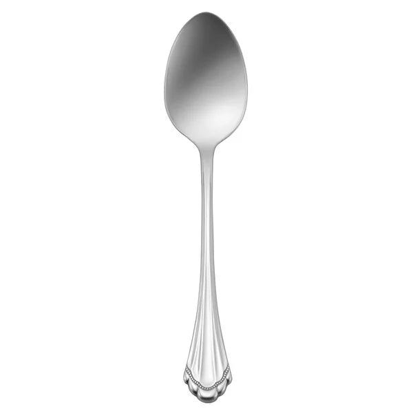 Oneida Marquette 6 1/8" Stainless Steel Extra Heavy Weight Teaspoon 2272STSF - 36/1EA