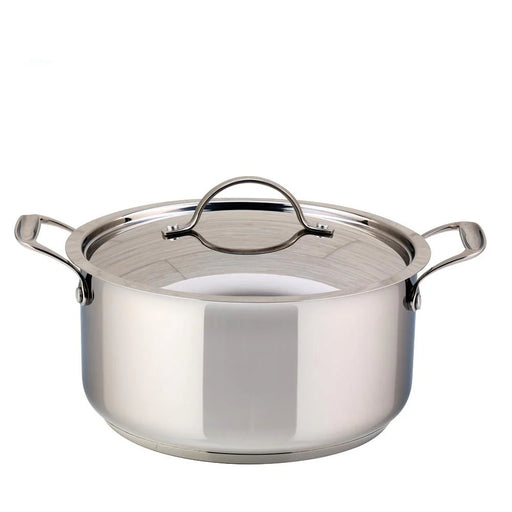 Meyer - Confederation Dutch Oven, 5L, With Cover, Stainless Steel, Made in Canada 2407-24-05