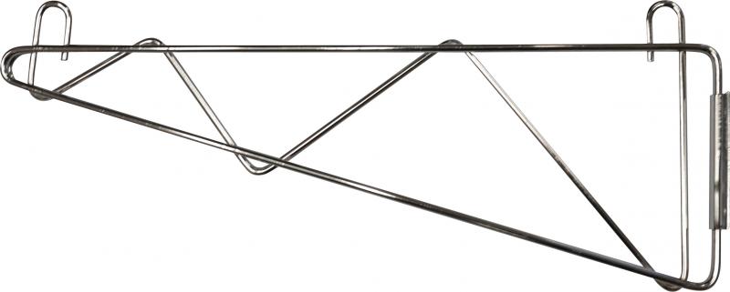 Omcan - Wall Bracket 18" Chrome 24250 - 1/1EA*