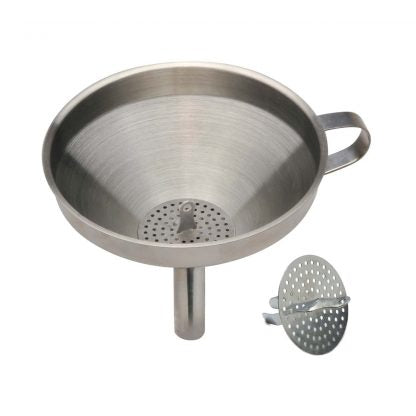 Ventures 5.5? Stainless Steel Funnel with Detachable Strainer 247 1/1EA