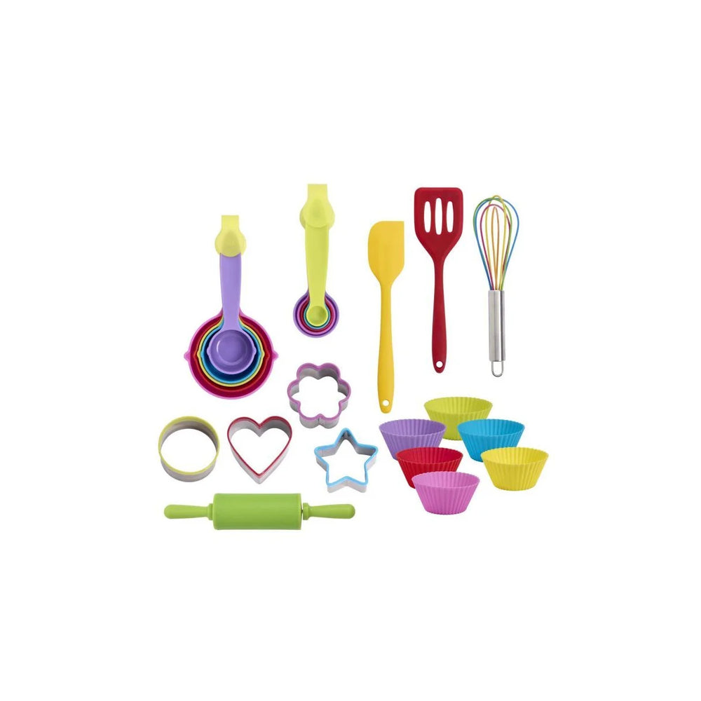 Wizard Child's Baking Set, 24 Pieces HA22190 1/1EA*