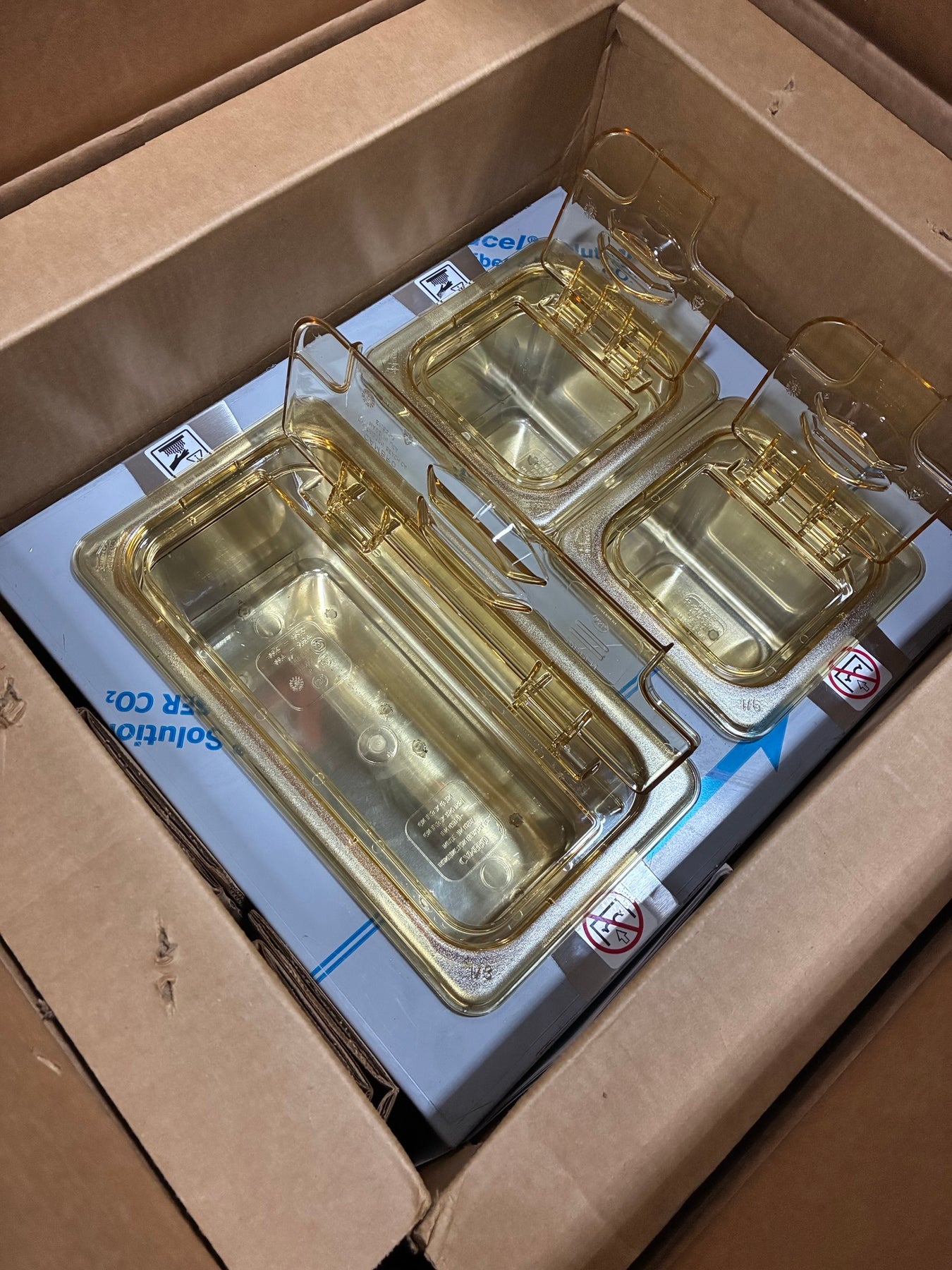 Duke Dri-Channel 1/3size Dual Food Warmer 259472 1/1EA*