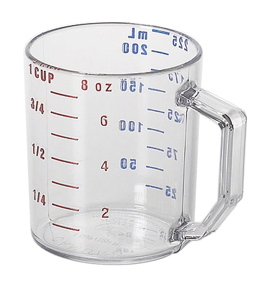 Cambro - Measurer 8 oz Clear 25MCCW135 - 1/1EA
