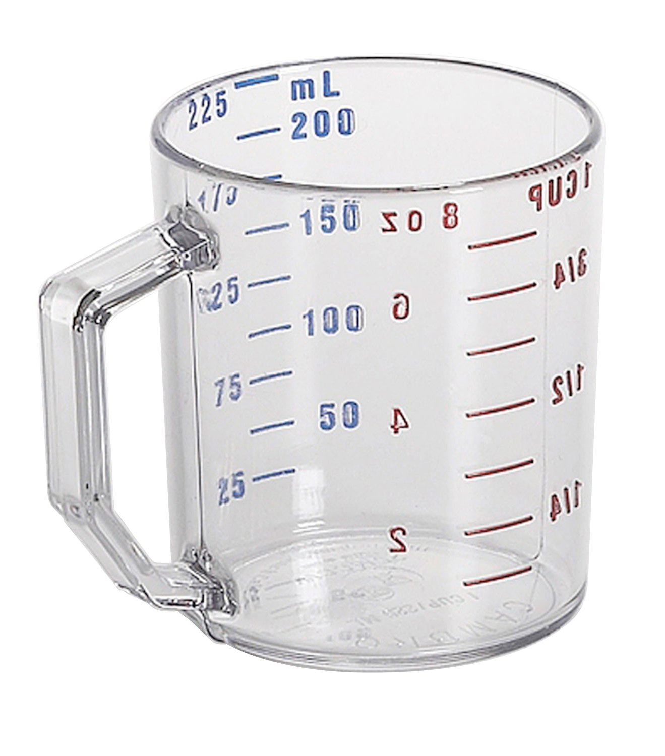 Cambro - Measurer 8 oz Clear 25MCCW135 - 1/1EA