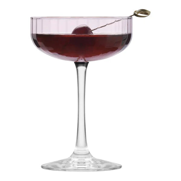 LINEAR BLUSH 8.5OZ COUPE  7401/AG8N1P